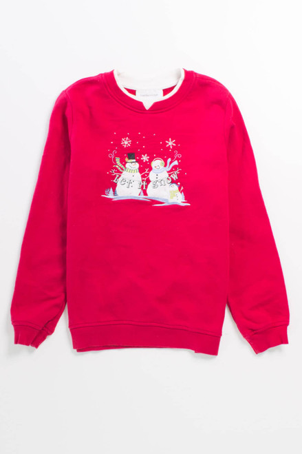 Red Ugly Christmas Sweatshirt 55846