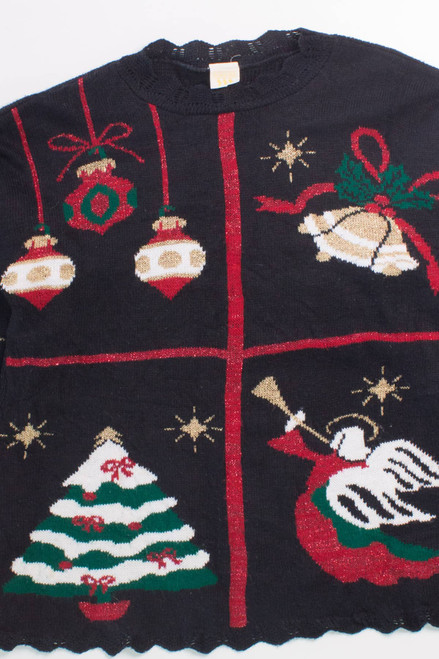 Holiday Time Ugly Christmas Pullover 58009