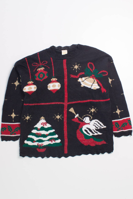 Holiday Time Ugly Christmas Pullover 58009