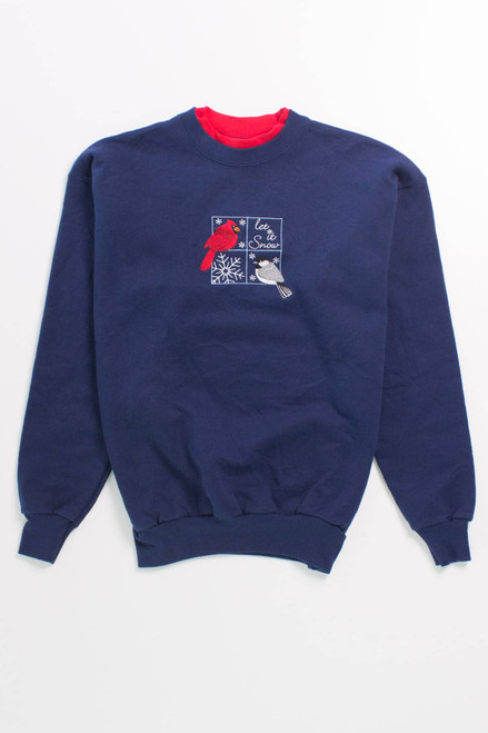 Blue Ugly Christmas Sweatshirt 55848