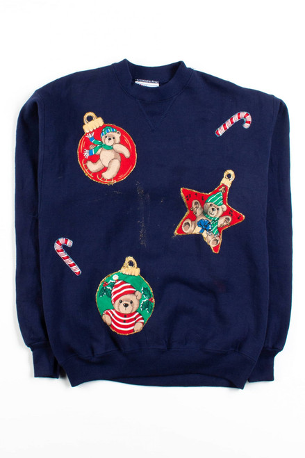 Blue Ugly Christmas Sweatshirt 56105