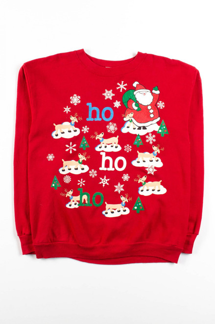 Red Ugly Christmas Sweatshirt 56167