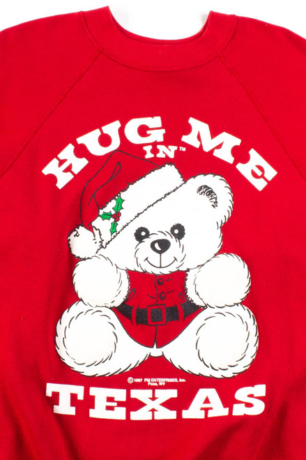 Red Ugly Christmas Sweatshirt 56068
