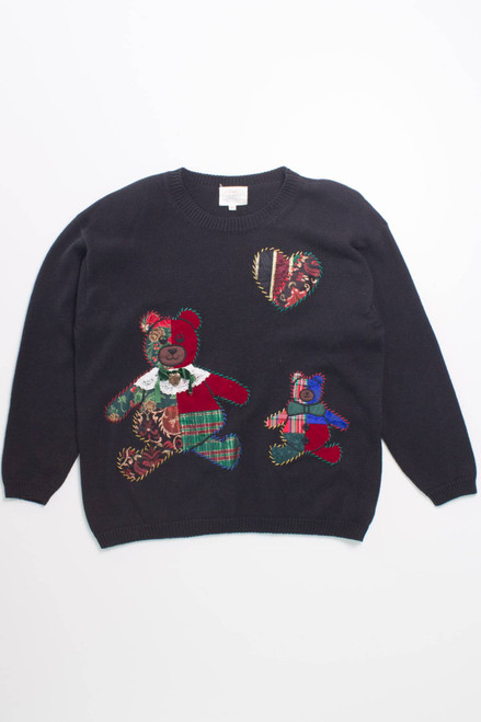 Black Ugly Christmas Sweater 58127