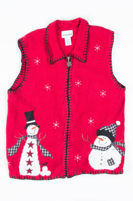 Red Ugly Christmas Vest 55395