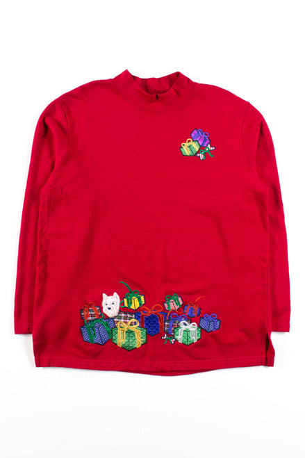 Red Ugly Christmas Sweatshirt 56219