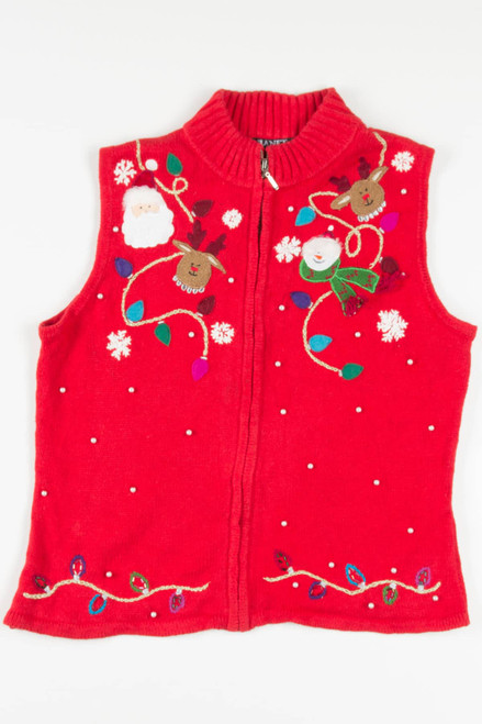 Red Ugly Christmas Vest 57508