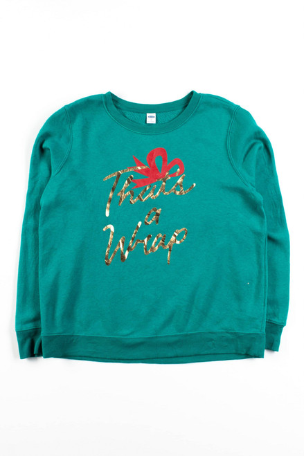Green Ugly Christmas Sweatshirt 56023