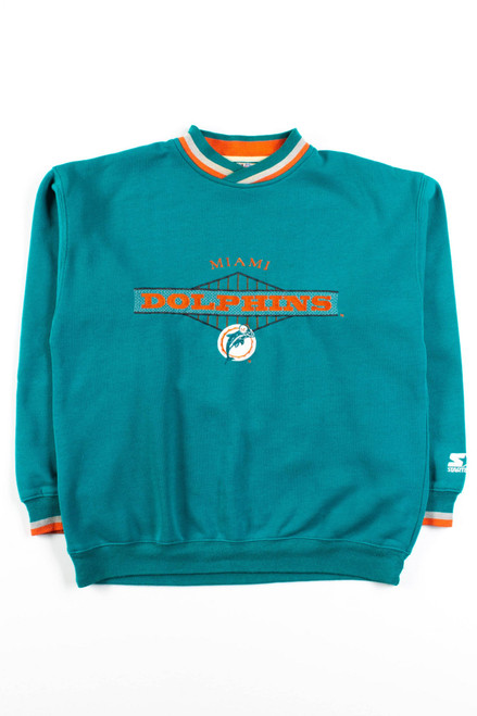 Vintage Miami Dolphins Starter Sweatshirt (1990s)