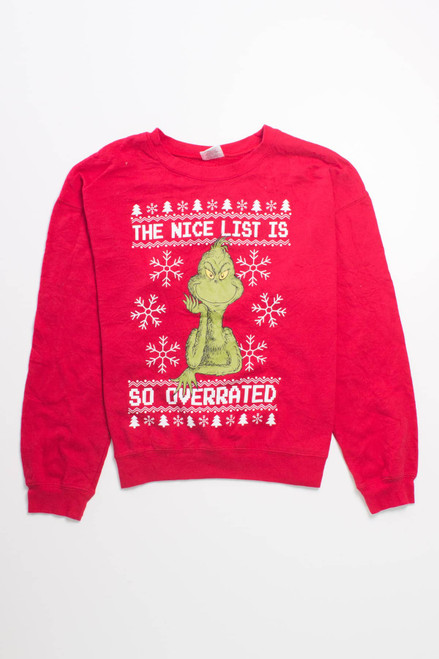 Red Ugly Christmas Sweatshirt 58144