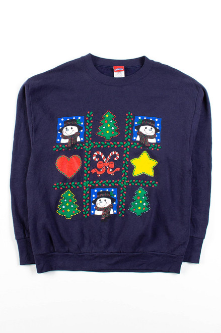 Blue Ugly Christmas Sweatshirt 56168