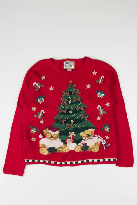 Red Ugly Christmas Pullover 55246