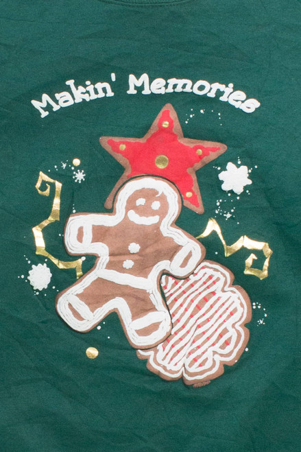 Makin' Memories Vintage Christmas Sweatshirt