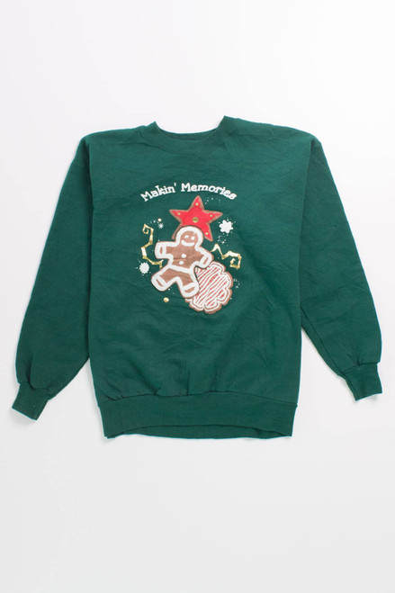 Makin' Memories Vintage Christmas Sweatshirt