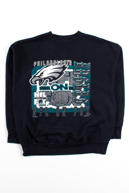 Vintage Philadelphia Eagles NFL On Fox Sweatshirt (1996)