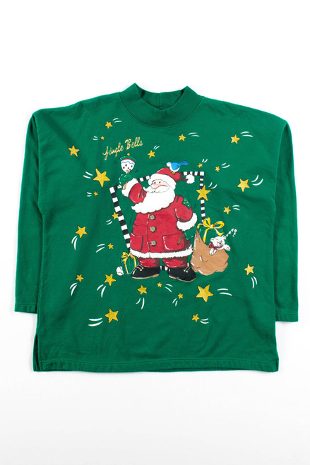 Green Ugly Christmas Sweatshirt 56044