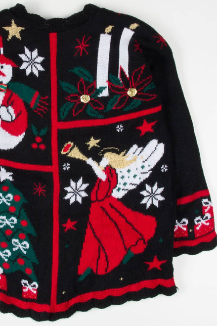 Black Ugly Christmas Pullover 55249