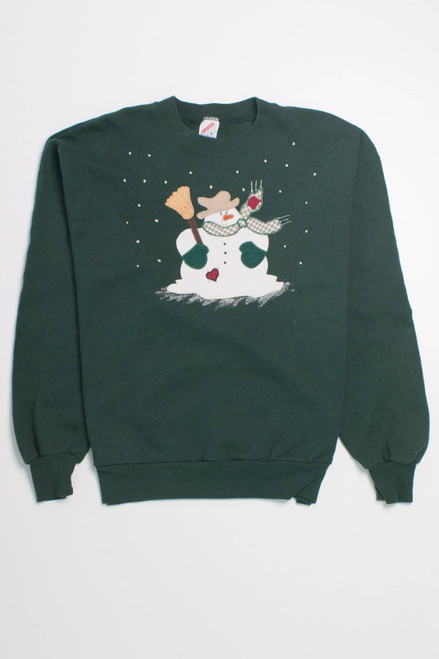 Green Ugly Christmas Sweatshirt 58234