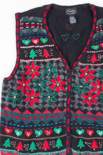 Designers Originals Studio Ugly Christmas Vest 55370