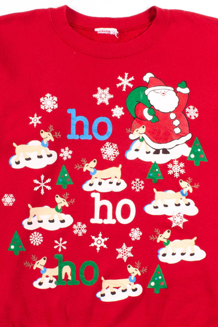 Red Ugly Christmas Sweatshirt 56222