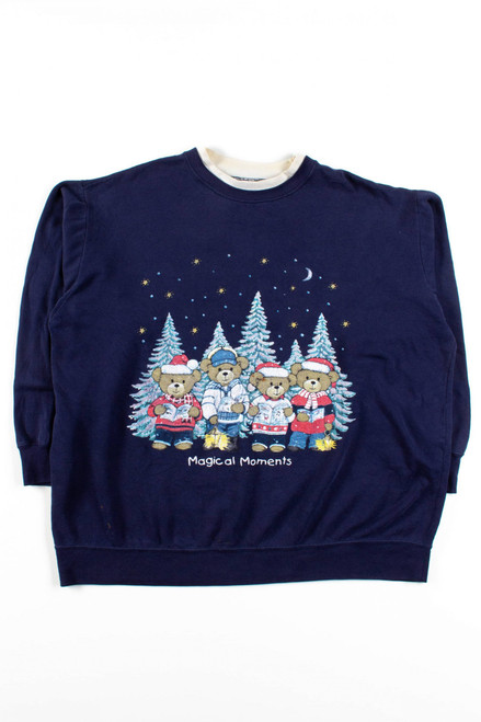 Blue Ugly Christmas Sweatshirt 56151