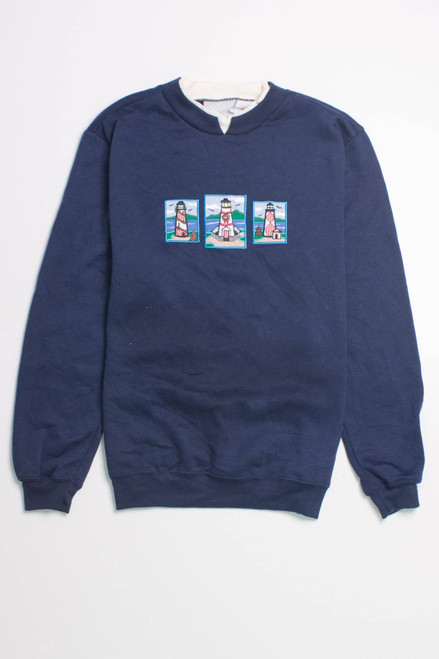 Blue Ugly Christmas Sweatshirt 58266