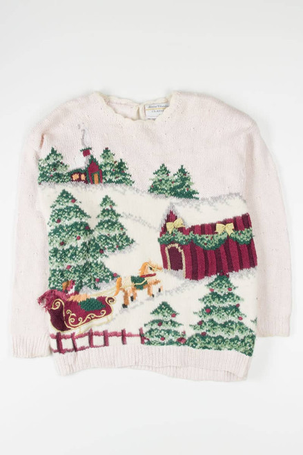 Vintage Ugly Christmas Sweater