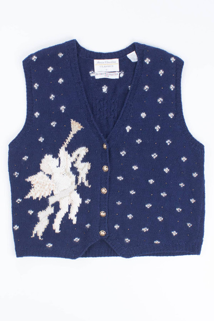 Blue Ugly Christmas Vest 55449