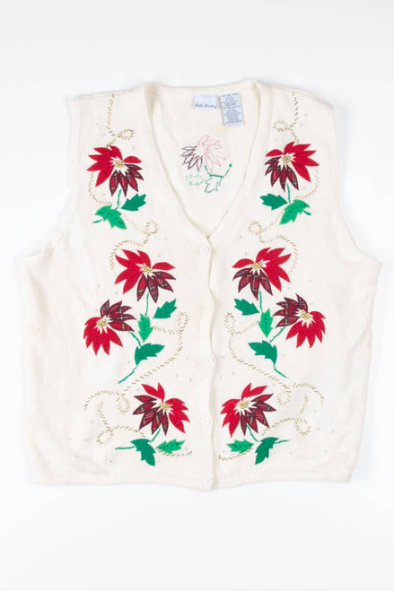 Bobbie Brooks Ugly Christmas Vest 55400