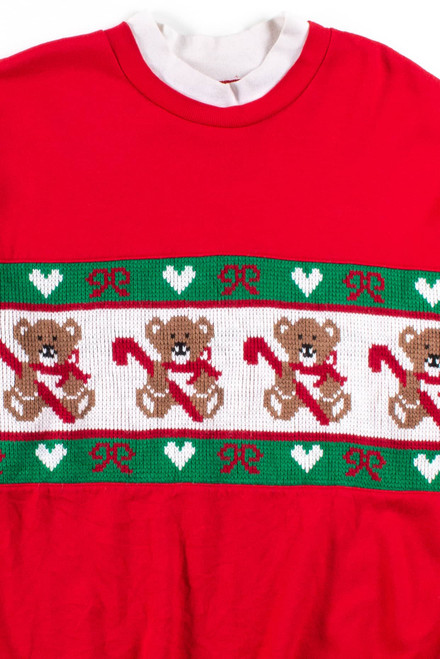 Red Ugly Christmas Sweatshirt 56092