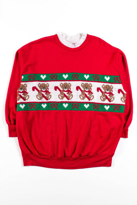 Red Ugly Christmas Sweatshirt 56092