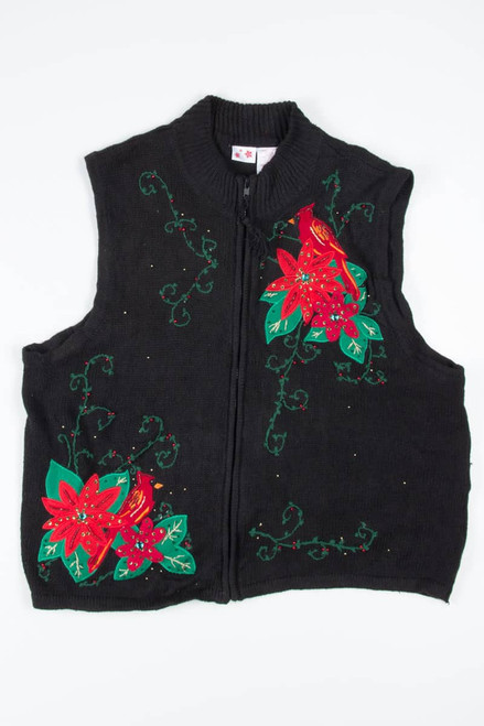 Black Ugly Christmas Vest 55374