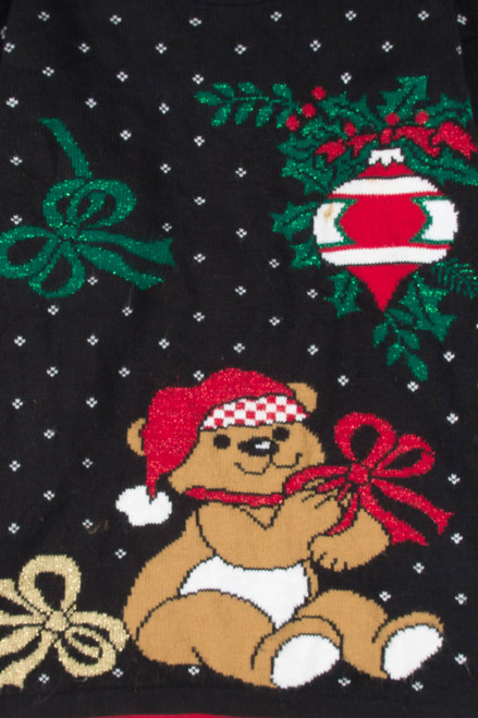 Bear Ugly Christmas Pullover 57275