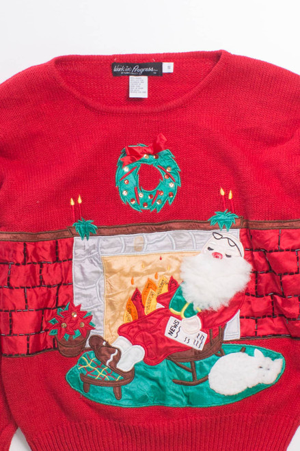 Red Ugly Christmas Sweater 58085