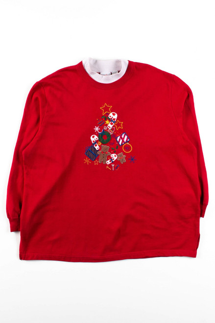 Red Ugly Christmas Sweatshirt 56237