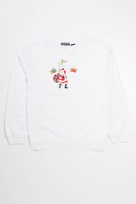 White Ugly Christmas Sweatshirt 58242