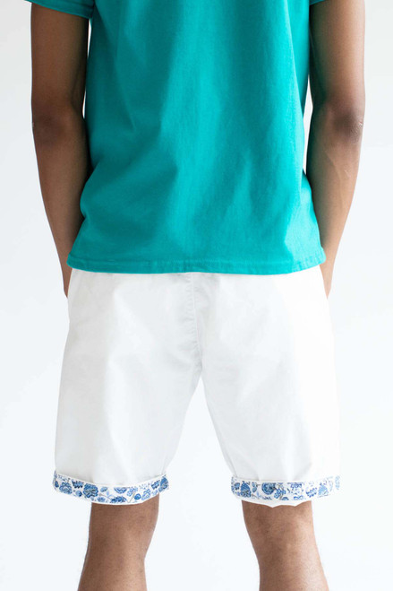 White Yacht Shorts