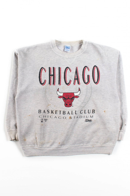 Vintage Distressed Chicago Bulls Sweatshirt