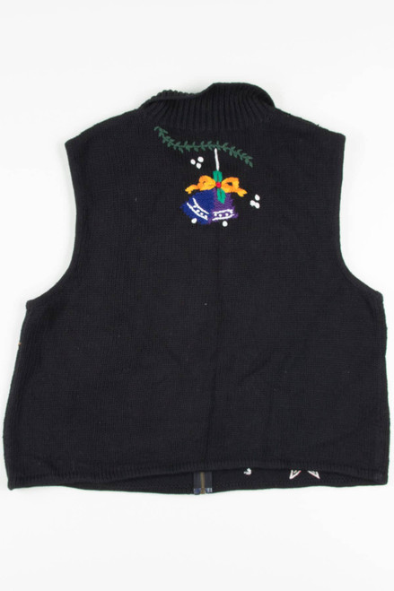 Ornaments On Branches Ugly Christmas Vest 57368