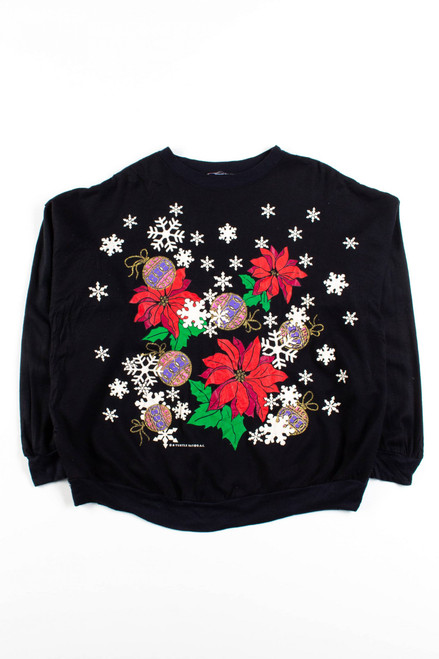 Black Ugly Christmas Sweatshirt 56233