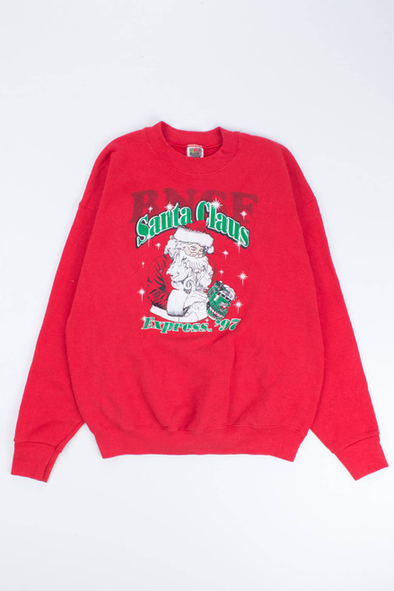 Vintage Ugly Christmas Sweatshirts Ugly Christmas Sweater (1990s) 1