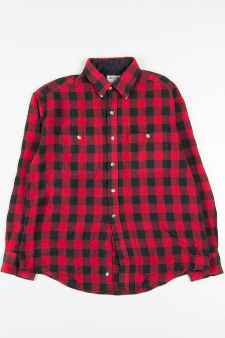 Vintage Mervyns Flannel Shirt 4114