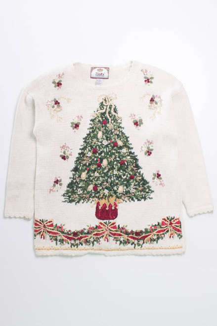 White Ugly Christmas Sweater 58096