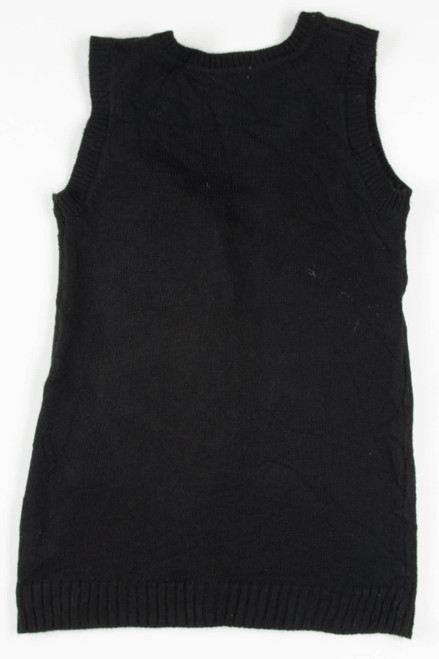 Black Ugly Christmas Vest 57401