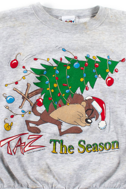 Looney Tunes Ugly Christmas Sweatshirt 56316