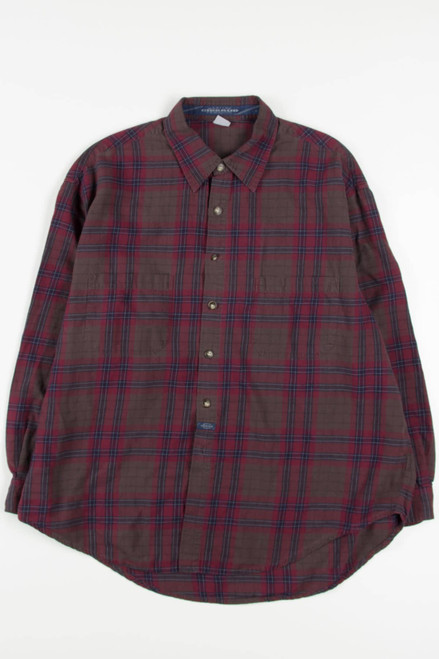 Vintage Girbaud Flannel Shirt 4116 - Ragstock.com