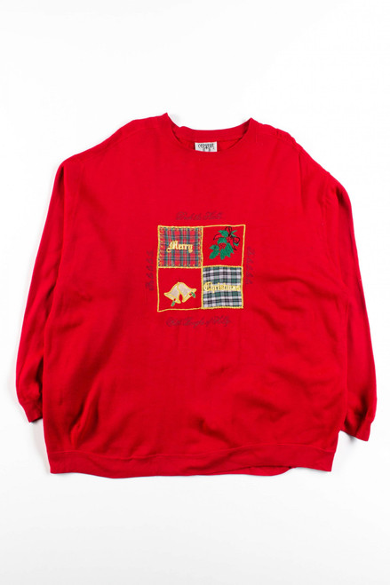 Red Ugly Christmas Sweatshirt 56129