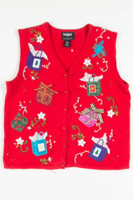Red Ugly Christmas Vest 57328