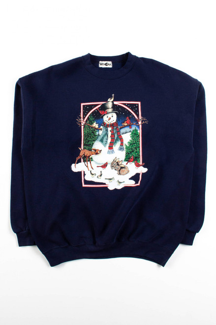 Blue Ugly Christmas Sweatshirt 56193