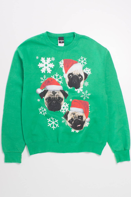 Green Ugly Christmas Sweater 58219